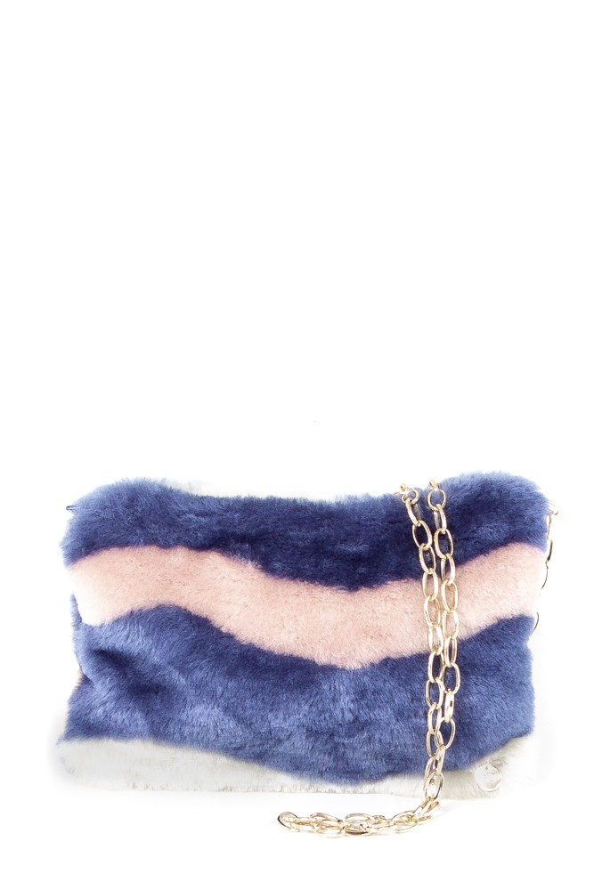 Pochette pelliccia